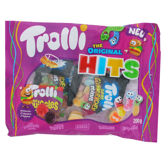 Trolli Hits mixzak - Dirk