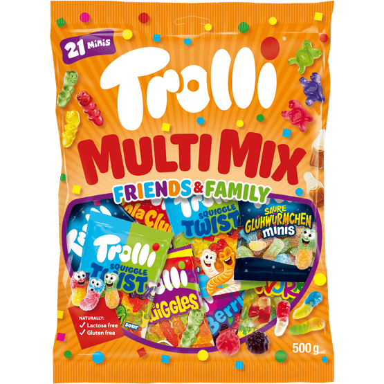 Trolli Multi mix fun island - Dirk