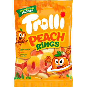 Trolli Perzikringen - JUMBO