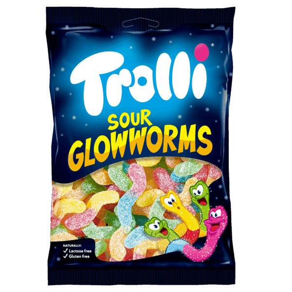 Trolli Sour Worms - PLUS