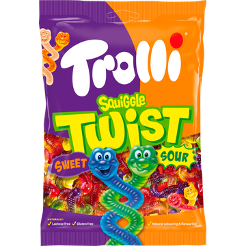 Trolli Squiggle Twist - JUMBO