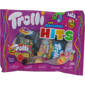 Trolli The Original Hits Fruitgom 10 Stuks - JUMBO