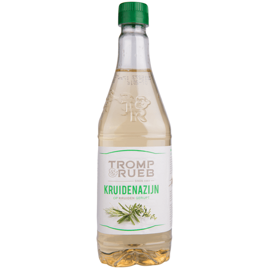 Tromp & Rueb Kruidenazijn op 8 kruiden gerijpt - Dirk
