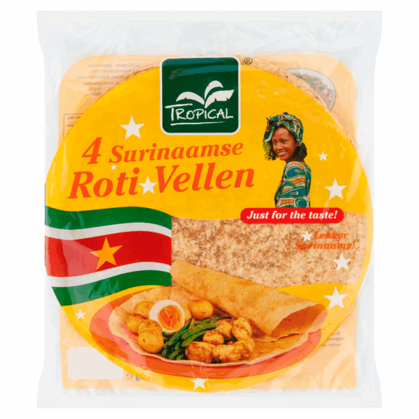 Tropical 4 Roti Vellen - PLUS