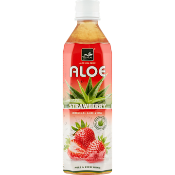 Tropical Aloe Vera Drink Strawberry - JUMBO