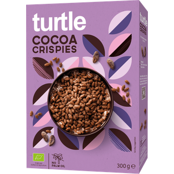 Turtle Cocoa Crispies - JUMBO