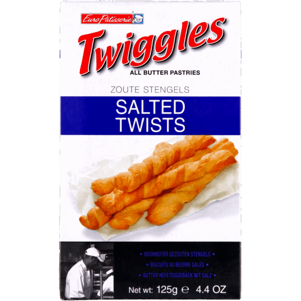 Twiggles Zoute stengels - PLUS