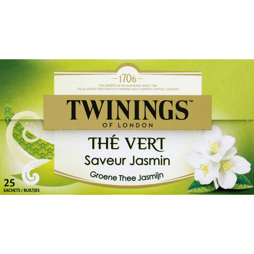 Twinings Groene Thee Jasmijn 25 Stuks - JUMBO