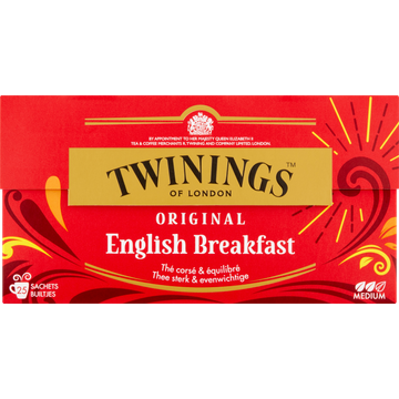 Twinings of London Original English Breakfast - JUMBO