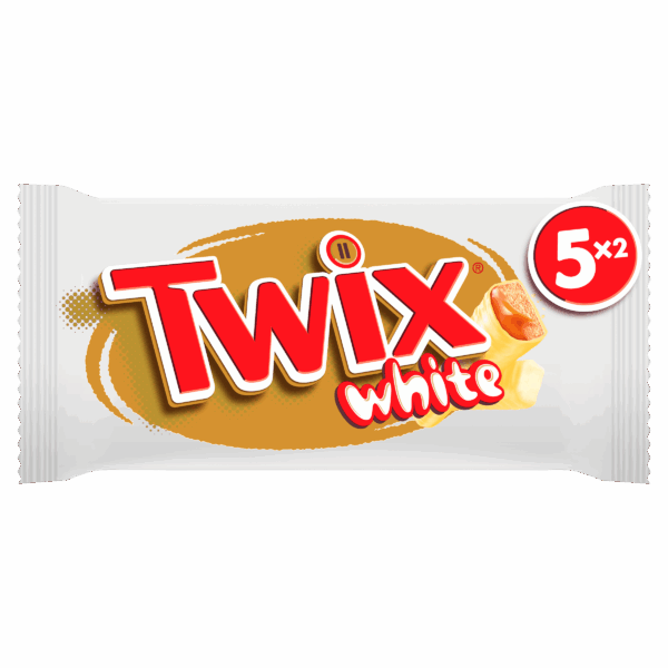 Twix Witte chocolade karamel koekjes - PLUS