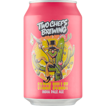 Two Chefs Brewing - Green Bullet India Pale Ale - Blik - JUMBO