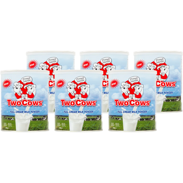 Two Cows Instant Full Cream Milk Powder - JUMBO