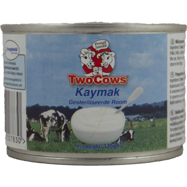 Two Cows Kaymak gesteriliseerde room - Albert Heijn