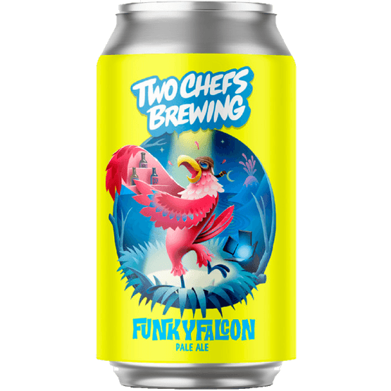 Two chefs brewing Funky falcon - Dirk