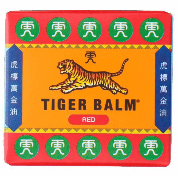 Tygerbalsem Rood - PLUS