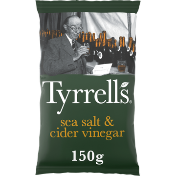 Tyrrells Sea Salt & Cider Vinegar - JUMBO