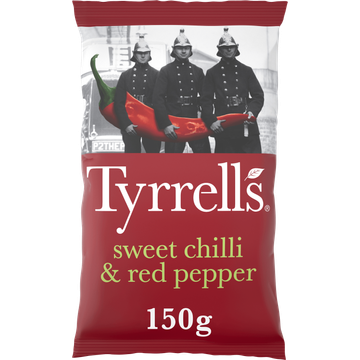 Tyrrells Sweet Chilli & Red Pepper - JUMBO