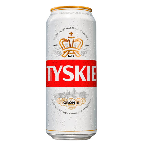 Tyskie Pils - PLUS