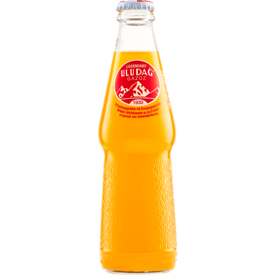 ULUDAG FRUTTI Gazoz orange - Dirk