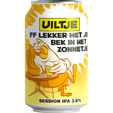 Uiltje FF Lekker Met Je Bek In Het Zonnetje - JUMBO