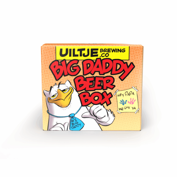 Uiltje GY Big Daddy Beerbox Cans SB 6x(4x33cl) - PLUS