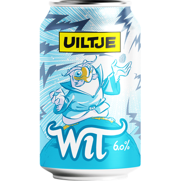 Uiltje - Wit - Blik - JUMBO