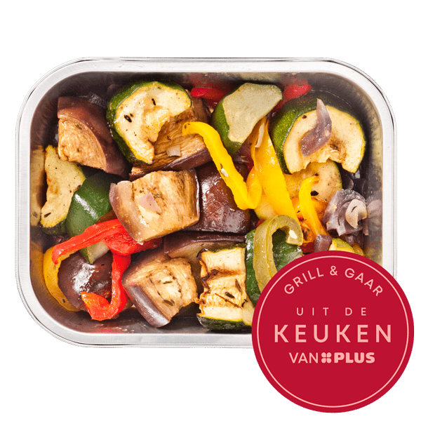 Uit de keuken van PLUS Gegrilde Groenten - PLUS