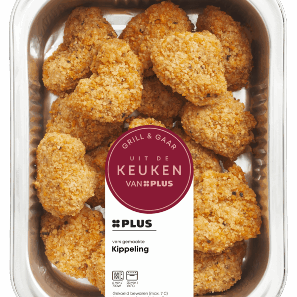 Uit de keuken van PLUS Grill & Gaar Gegrilde Kippeling - PLUS