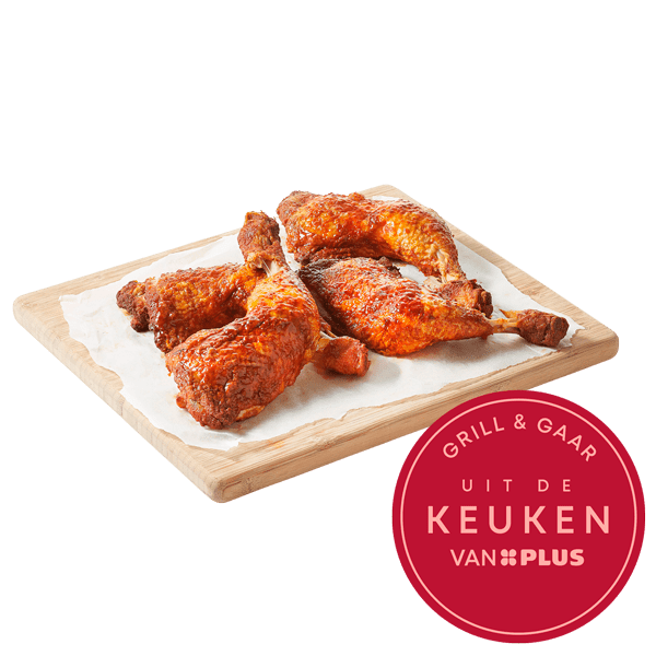Uit de keuken van PLUS Grill & Gaar Gegrilde Kippenpoot - PLUS