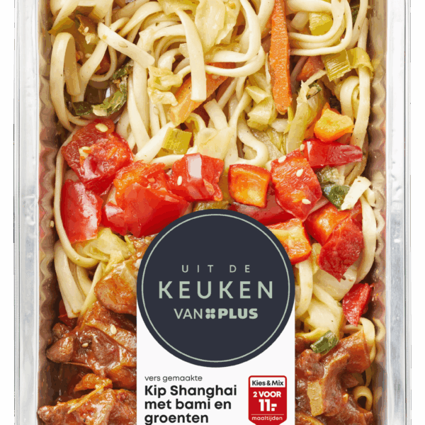 Uit de keuken van PLUS Kip Shanghai - PLUS