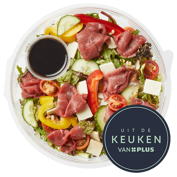 Uit de keuken van PLUS Lunchsalade Carpaccio Balsamico - PLUS
