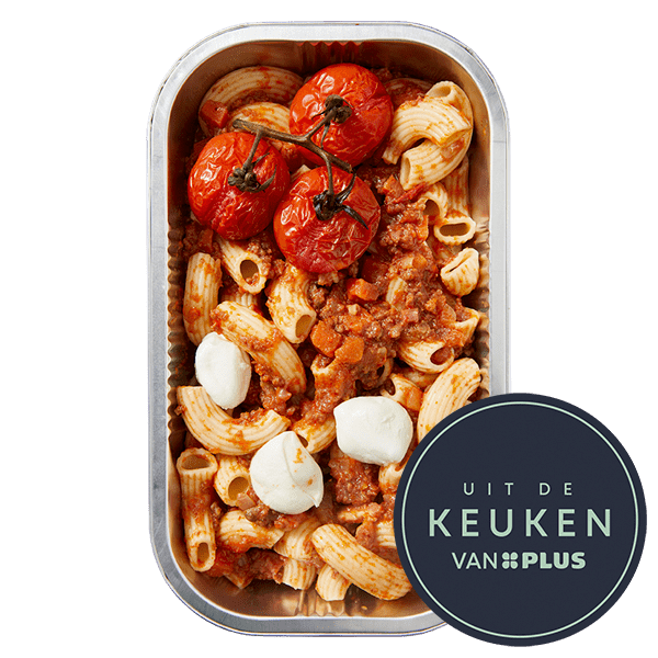 Uit de keuken van PLUS Macaroni bolognese - PLUS