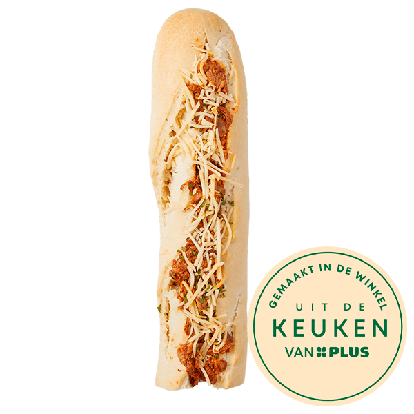 Uit de keuken van PLUS Ovenbroodje Pulled pork - PLUS