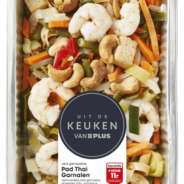 Uit de keuken van PLUS Pad Thai Garnalen - PLUS