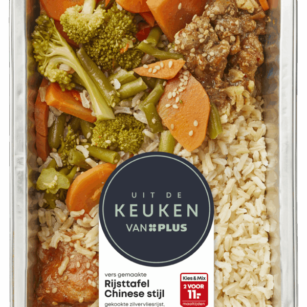 Uit de keuken van PLUS Rijsttafel Chinese stijl - PLUS