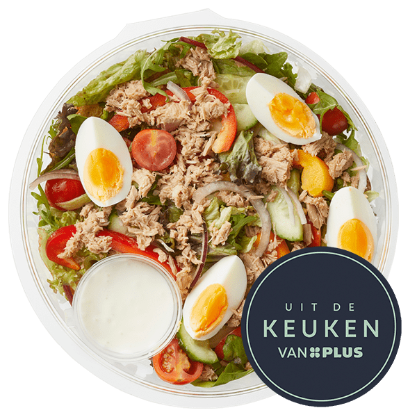Uit de keuken van PLUS Tonijn Salade - PLUS