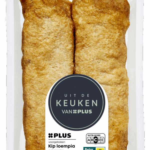 Uit de keuken van PLUS Verse Loempia - PLUS