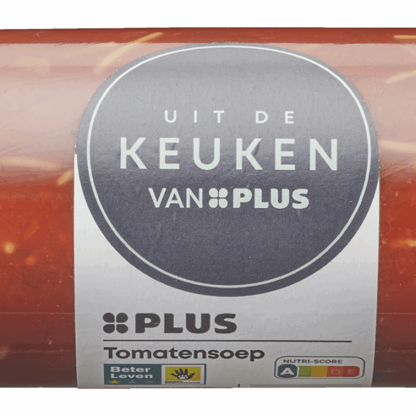 Uit de keuken van Plus Tomatensoep - PLUS