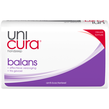 Unicura Balans Antibacteriële Tabletzeep 2 x 90 g - JUMBO