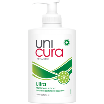 Unicura Ultra Antibacteriële Handzeep - JUMBO