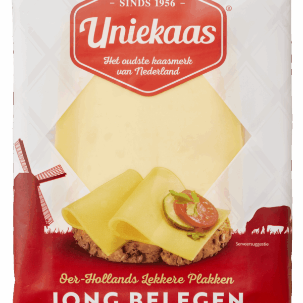 Uniekaas Jong belegen 48+ plakken - PLUS