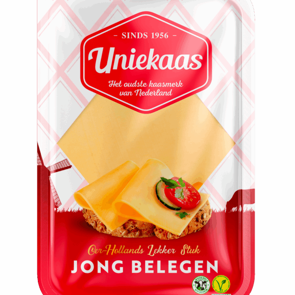 Uniekaas Jong belegen 48+ stuk - PLUS