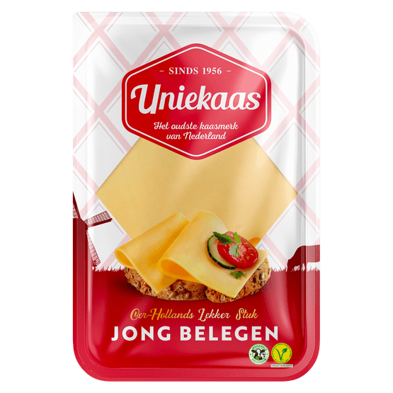 Uniekaas Jong belegen stuk 48+ - Dirk