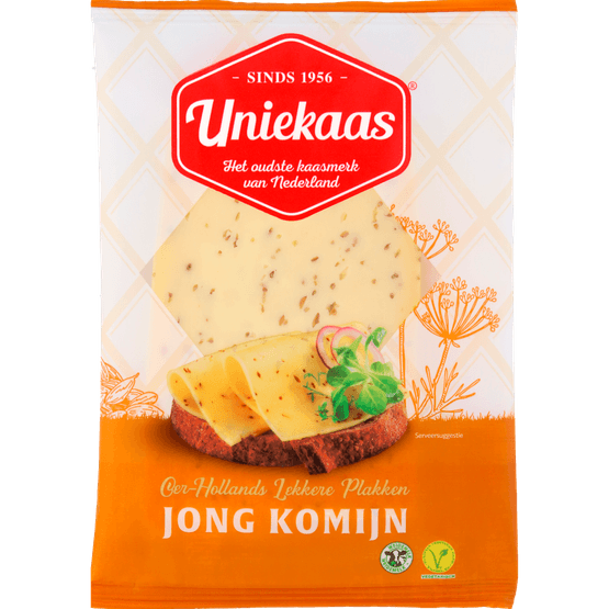Uniekaas Jong komijn plakken - Dirk