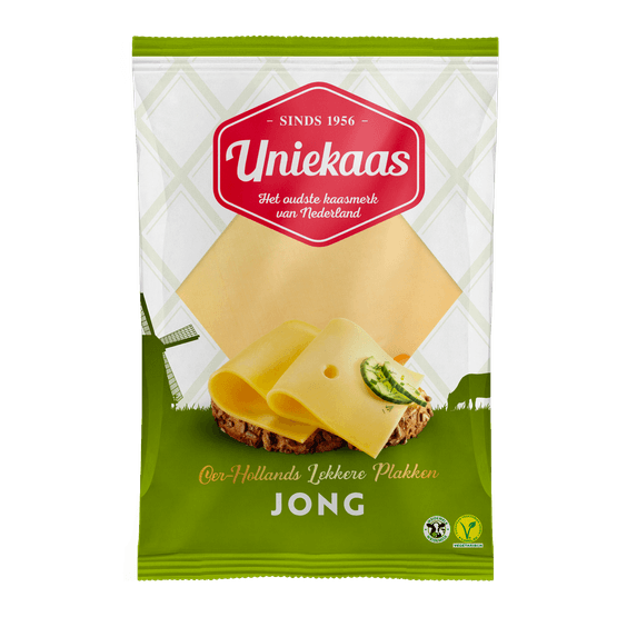 Uniekaas Jonge kaas plakken 48+ - Dirk
