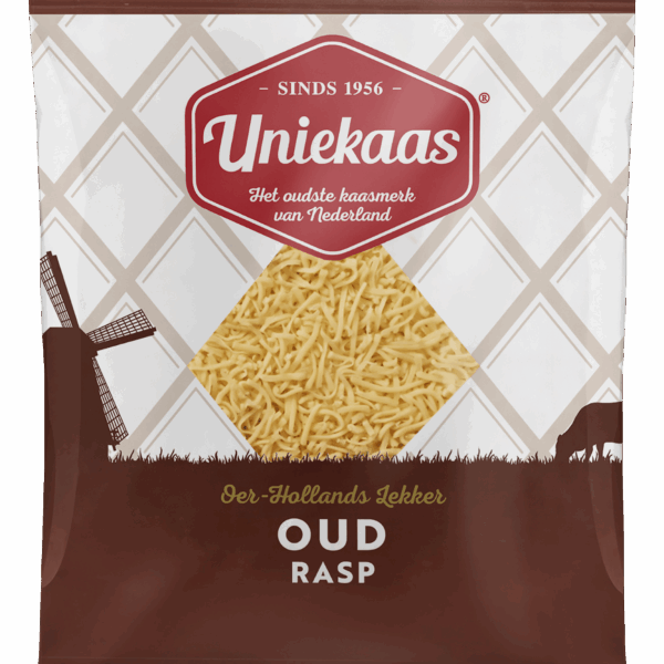 Uniekaas Oud 48+ rasp - PLUS