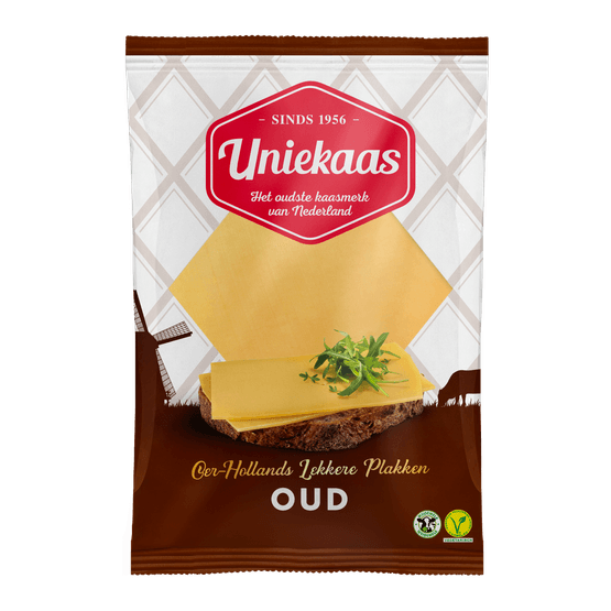 Uniekaas Oud plakken 48+ - Dirk