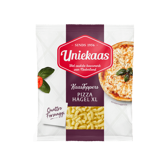 Uniekaas Pizza hagel quattro formaggi - Dirk