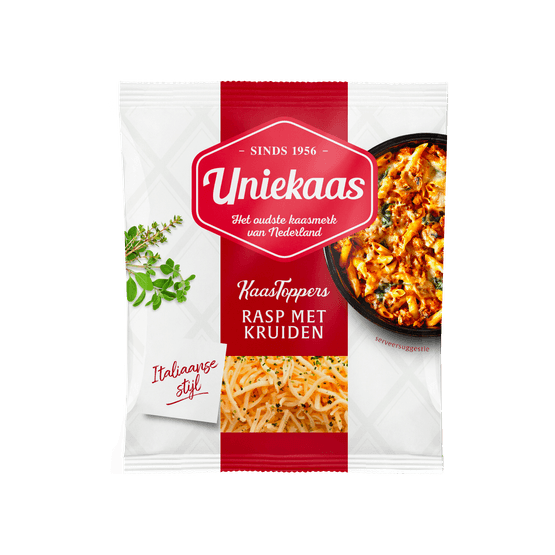 Uniekaas Traybake italiaans - Dirk