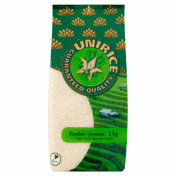 Unirice Perfumed Jasmijnrijst - PLUS